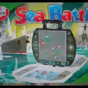 Игра настольная Морской бой