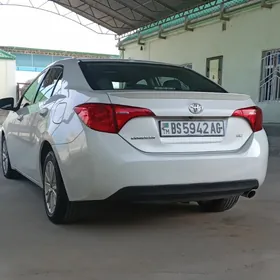 Toyota Corolla 2018