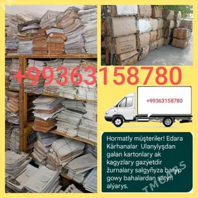 Kagyz ,karton alyarys