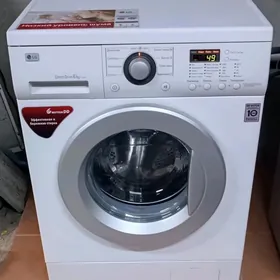 Ст машина Дд мотор LG 6 кг