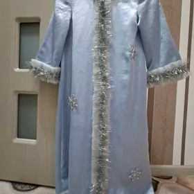 Новогодний костюм снегурочки