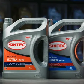 SINTEC 10W-40, 20W-50 5 L
