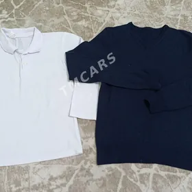 рубашка кофта джинсы костюм