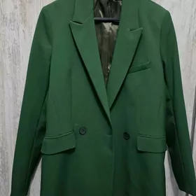 пиджак на подкладе плотный жен
