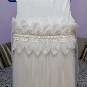 БЕЛОЕ ПЛАТЬЕ