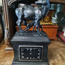 Часы, Олени чугун