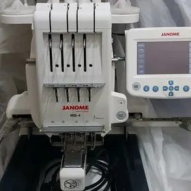 Janome MB 4 gara ayak