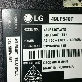 LG televizor zapçast