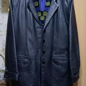 penhek/ пиджак кожан.