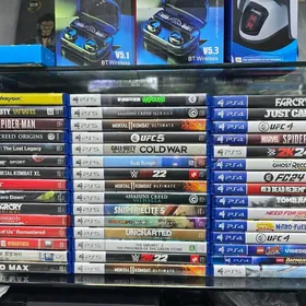 PS4/PS5 DISKLER ДИСКИ ПС5/ПС4