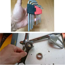 ключ сантехников force набор