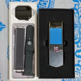 VERTU bilen SMATR WATCH sagat