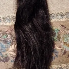 Волосы натуральные