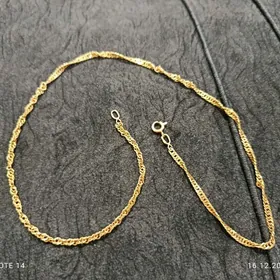 gyzyl sepoçka цепочка