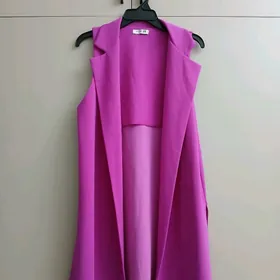 полувер безрукавка