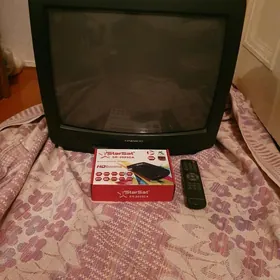 Продаётся т. DAEWOO c тюнером