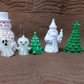 новогодний декор