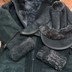 натуральная дубленка