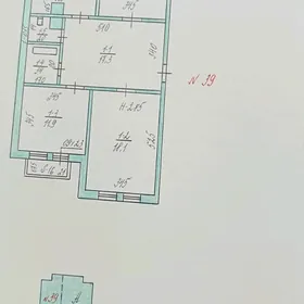 8 mikraÿon 3 komnat 83 m²