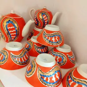 Gadymy çäýnek käse