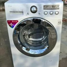 СТИРАЛЬНАЯ МАШИНКА LG 6кг