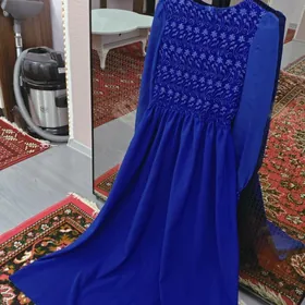 вечерные платье