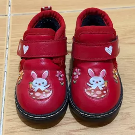 Обувь ботинки теплые