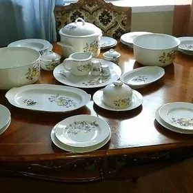 Столовый немецкий фарфор
