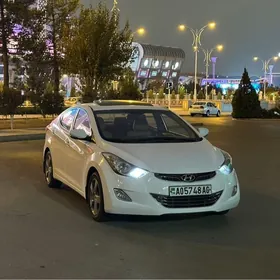 Hyundai Elantra 2012