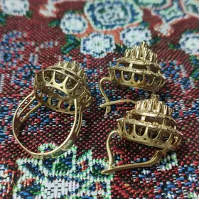 Komplekt briliant gasly