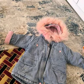 куртка теплая