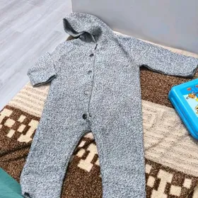 тоненький вязаный комбинезон