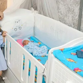 кроватка люлька с пеленальным