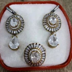 Комплект серебро