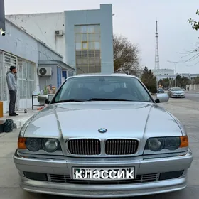 BMW 7 Series 2001