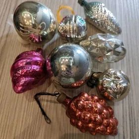 игрушки на елку