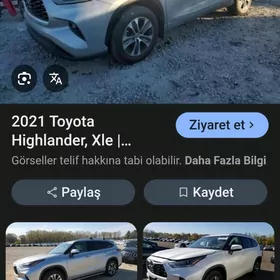 Toyota Highlander 2021