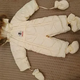 детский комбинезон