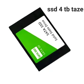 SSD 4 terebayt taze