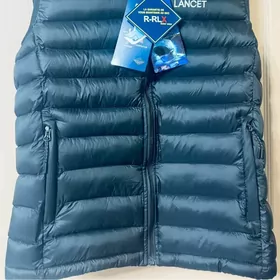 Куртка безрукавка пуховик