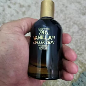 ZARA Vanilla collection 01