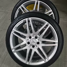 mersedes diska pakriska R19