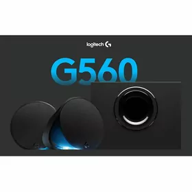 Игровые колонки Logitech G560