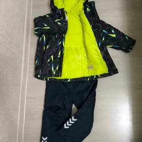 тёплые детские вещи