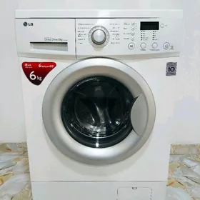 LG 6 kg Direct Drive kirmasyn