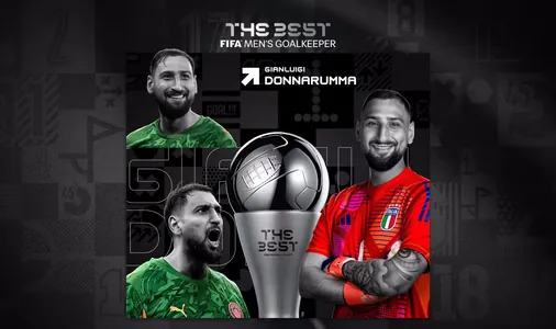 Доннарумма получил приз The Best от ФИФА как лучший вратарь сезона