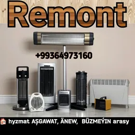 PEÇ REMONT PEÇ USSA PEÇ BEJERÝ