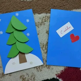 otkrytka taze yyl uchin