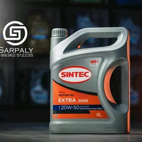 SINTEC 10W-40, 20W-50 5 L