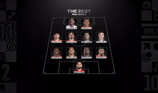 Холанд и Мбаппе не вошли в символическую сборную ФИФА, но есть Дембеле, Педри и Ямаль